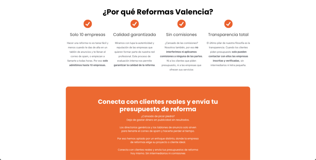 Perfiles verificados y reseñas